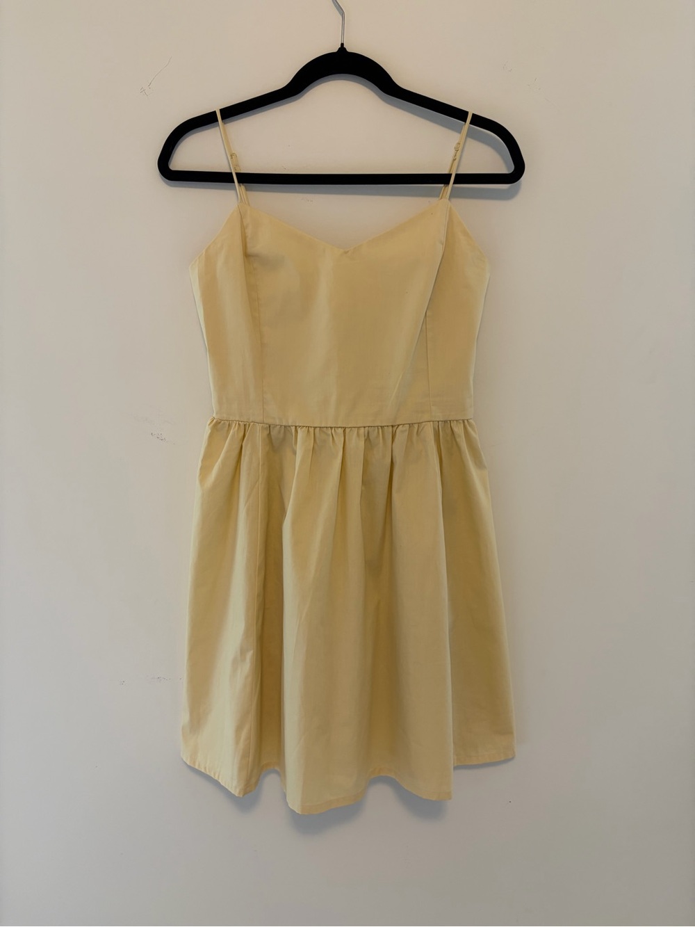 NWT H&M Women’s Yellow Spaghetti Strap Sundress